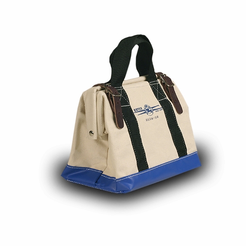 ESTEX 2114-16 Tool Bag 16 inch w/ number 8 Canvas 3 lbs. 6 oz.