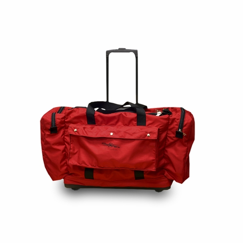 Estex 2117-24Fr700 Tool Bag 24 Inch  Fr 70022 Oz Blue Vinyl, 24 Inch L X 10 Inch W X 20 Inch H