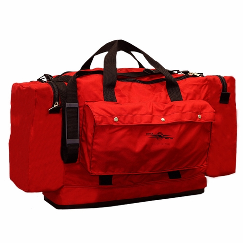 Estex 2117-6055R Lineman Foot S Travel Bag -Polymer Btm -Cordura 3 Lbs. 6 Oz.