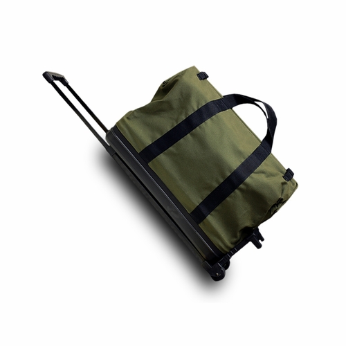 Estex 2117-WM2-HDL 24 inch Wide Mouth W/2OS Pockets W/Wheels