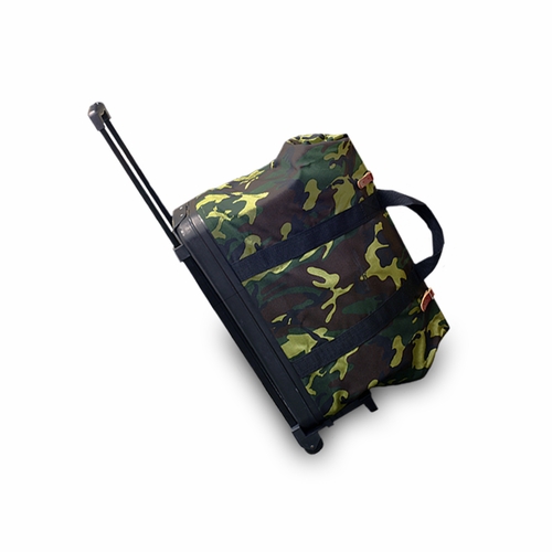 Estex 2117-Wm20Sp-Blu  24 Inch  Wide Mouth W/2Os Pockets