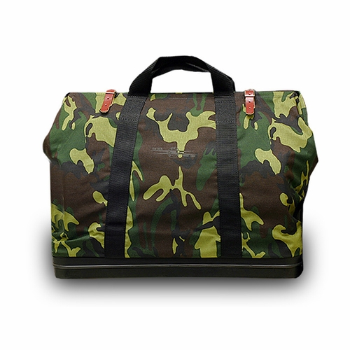 Estex 2117-WM2SA2P-BL  24 inch  Wide Mouth W/2OS Pockets & Backpack Straps