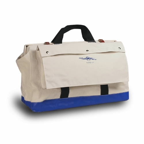 ESTEX 2175-GP Tool Bag 24 inch  w/ number 4 Canvas, 2 Outside Pockets 7 lbs. 5 oz.