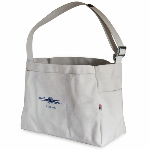 ESTEX 2192-MC Stake Bag Canvas w/ADJ Shoulder Strap 1 lb. 9 oz.