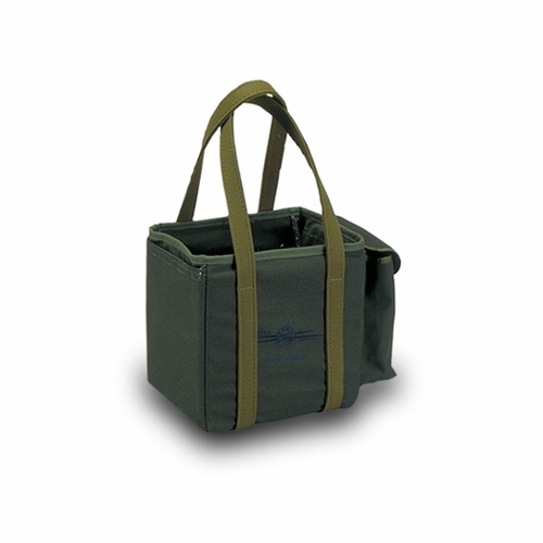 Estex 2195-Neu Tool Bag O.D. Canvas W/1 Os & 23 Is Pockets 4 Lbs. 7 Oz.