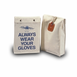 Estex 2210 Glove Bag 12 Inch  X 8 Inch  X 2 Inch  8 Oz.