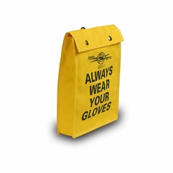 Estex 2211 Glove Bag 12 Inch  X 8 Inch  X 2 Inch  8 Oz.