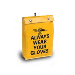 ESTEX 2212 Glove Bag (Vinyl) 12 inch x 8 inch x 2 inch 9 oz.