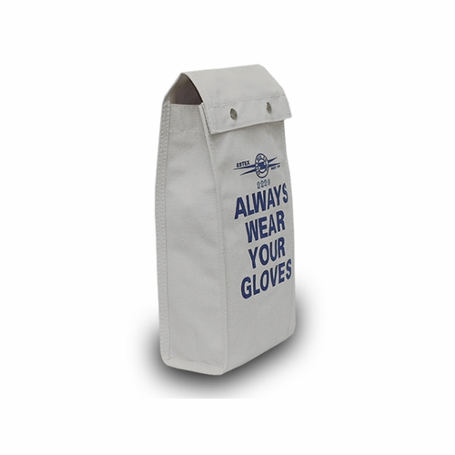 ESTEX 2220 Glove Bag 15 inch  x 8 inch  x 4 inch  11 oz.