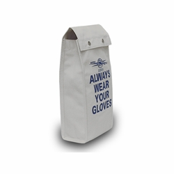Estex 2220 Glove Bag 15 Inch  X 8 Inch  X 4 Inch  11 Oz.