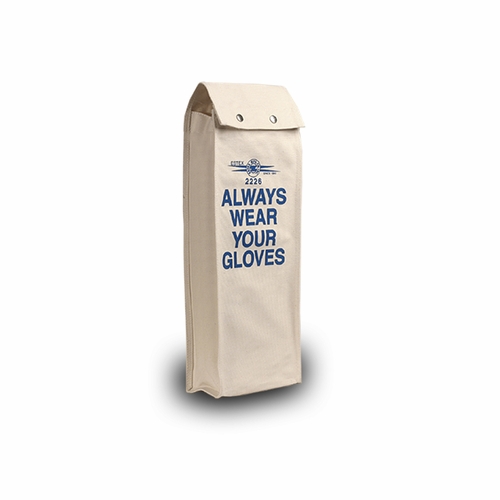 Estex 2226 Glove Bag 20 Inch  X 8 Inch  X 4 Inch  13 Oz.