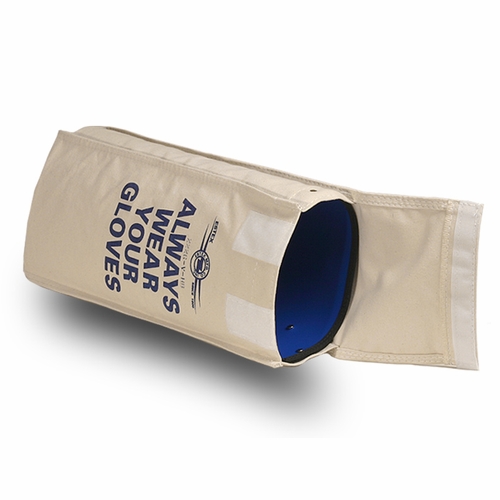 Estex 2226-V-Hb Glove Bag W/Hard Body & Velcro Closure 20 Inch  X 8 Inch  X 4 Inch  1 Lb. 3 Oz.