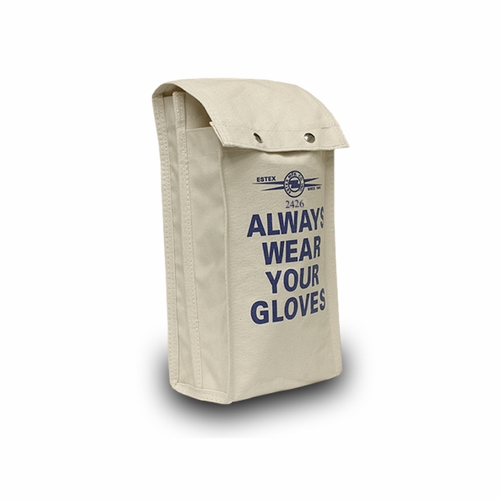 Estex 2426 Combination Glove/Sleeve Bag 18 Inch  X 8 Inch  X 6 Inch  1 Lb.1 Oz.