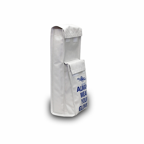 Estex 2499-Gp Combo Low/High Volt Vinyl Glove Bag 15 Inch  1 Lb. 6 Oz.