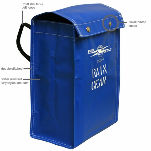 Estex 2500-1 Rain Gear Storage Bag 8 Oz.