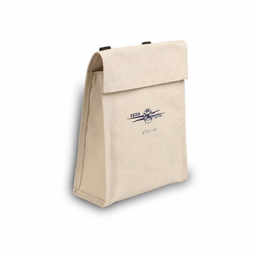 ESTEX 2581-OR Respirator Bag -Full Mask 10 3/4 inch x 11 inch x 4 inch 6 oz.