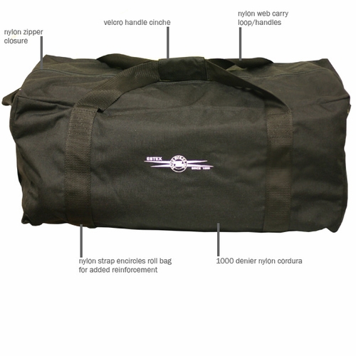 ESTEX 2603-WC Gear Bag -Nylon Cordura 26 inch x 12 inch x 14 inch 3 lbs.