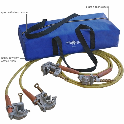ESTEX 2609-2G Canvas Utility Bag