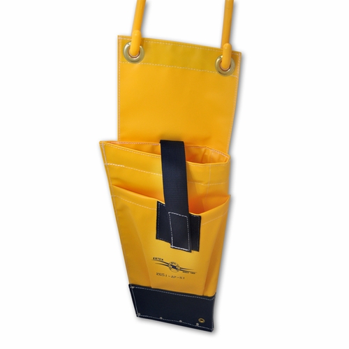 Estex 2651-AP-S1Compression Tool & Bolt Cutter Bag: 2 Pockets with Closure Strap