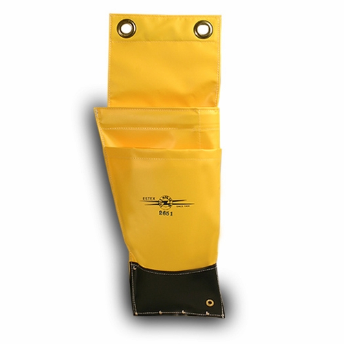 ESTEX 2651 Compression Tool & Bolt Cutter Bag: 2 Pockets 1 lb. 7 oz.