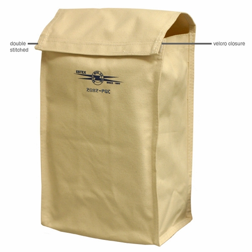 ESTEX 2682-PG&E Face Shield & Hard Hat Bag, 16.75 inch H x 10.5 inch W x 7.5 inch D