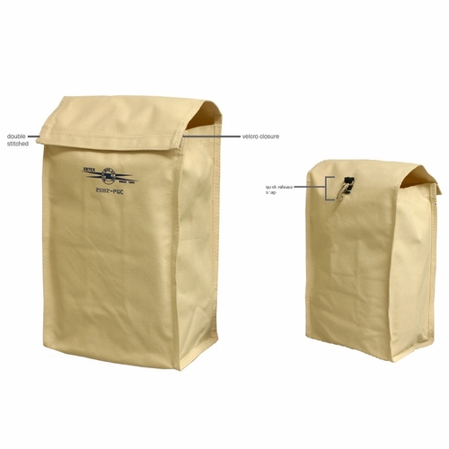 Estex 2682-PGE Face Shield & Hard Hat Bag, 16.75 inch H x 10.5 inch W x 7.5 inch D