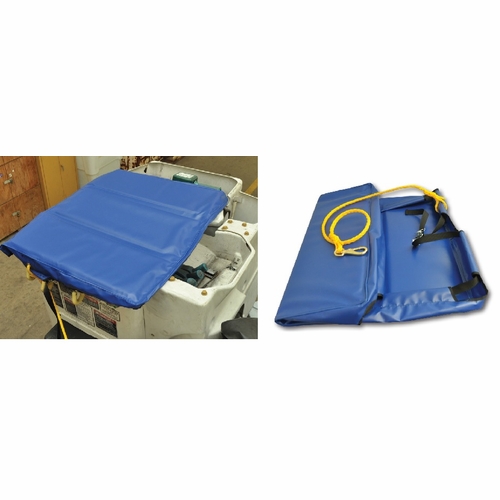 Estex 2713WC-24-24 Collapsible Bucket Cover (1 Man) Cinch Strap Closure