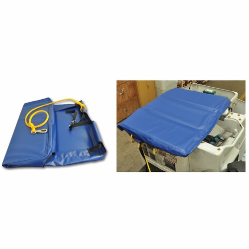 Estex 2713WC-24-32 Collapsible Bucket Cover (1 Man) Cinch Strap Closure
