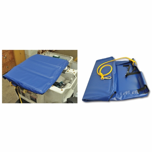 Estex 2713WC-24-48 Collapsible Bucket Cover (2 Man) Cinch Strap Closure