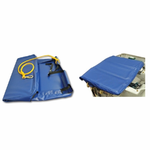 Estex 2713WC-27-44 Collapsible Bucket Cover (1.5 Man also covers controls) Cinch Strap Closure
