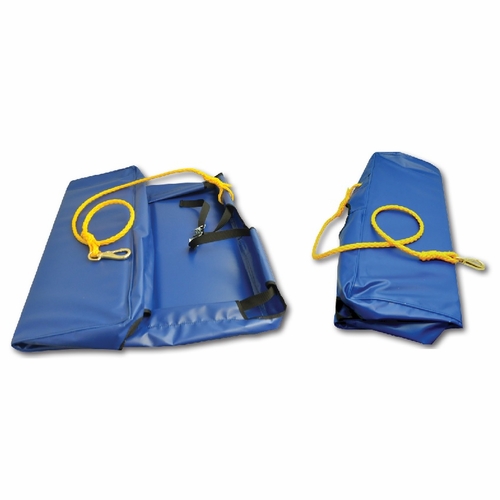 Estex 2713WC-28-34 Collapsible Bucket Cover (1 Man Material Handler) Cinch Strap Closure
