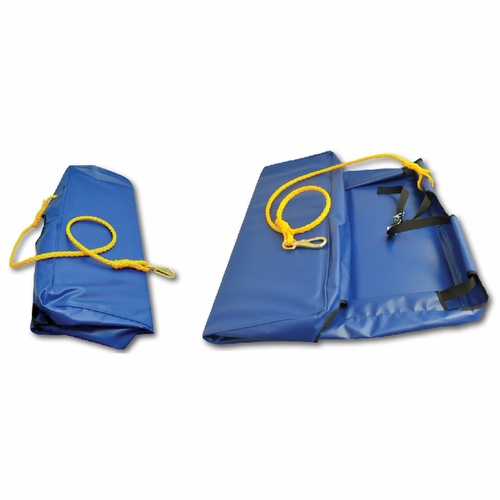 Estex 2713WC-33-65 Collapsible Bucket Cover (2- Man with control): Cinch Strap Closure