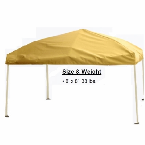Estex 2741-Canopy Frame And Non-Fr Canopy 8 Foot  X 8 Foot