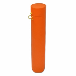 ESTEX 2834 Blanket Canister -7 inch Diam. x 38 inch H 5 lbs. 3 oz.