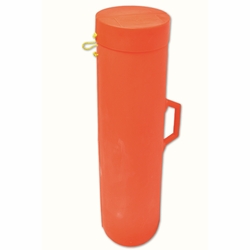 ESTEX 2835 Blanket Canister -10 inch Diam. x 38 inch H 7 lbs. 13 oz.
