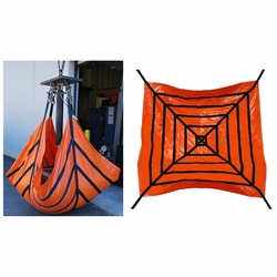Estex 2864-10DTR Rated, Dirt Tarp 10 x 10 w/ heavy duty webbing reinforcement