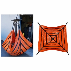 Estex 2864-6DTR Rated, Dirt Tarp 6 x 6 w/ heavy duty webbing reinforcement
