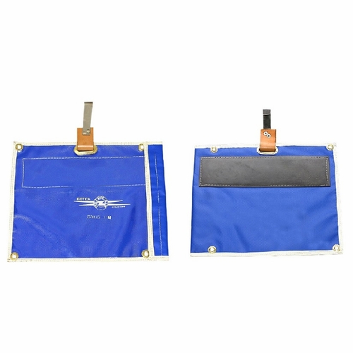 ESTEX 5295-HQ Substation Hold Card Holder/Magnetic Strip and Hook