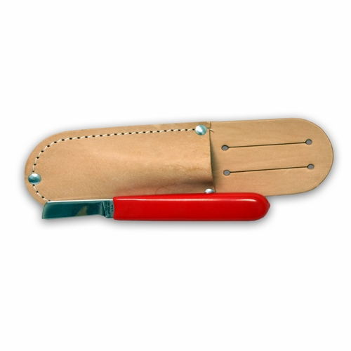 ESTEX 5401 Skinning Knife w/Sheath 4 oz.