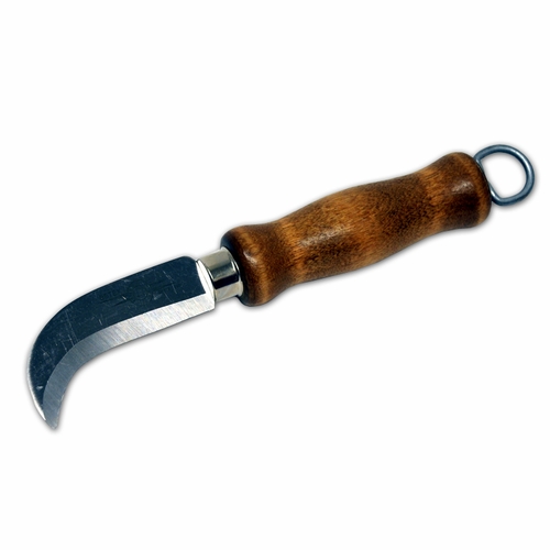 ESTEX 5406 Skinning Knife -Fixed Blade -Wood Handle 4 oz.