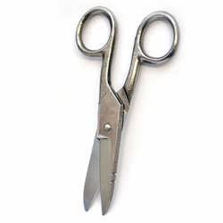 ESTEX 5411 Electrician foot s Scissors with Notch 4 oz.