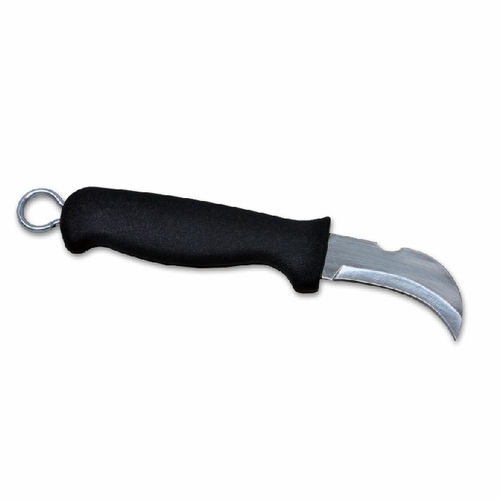 Estex 5417-B-N Ergonomic, Flat Handle Knife, W/Thumb Notch