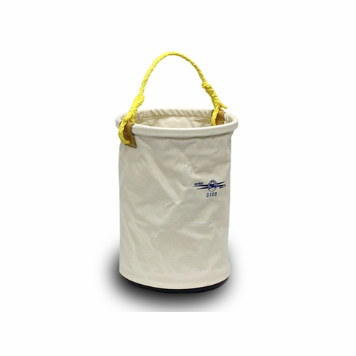 Estex 9106 Linemans Tool Bag Round With Inside Pocket Hard Bottom