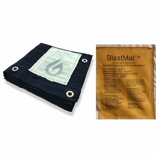 Estex Te2-W3660  Arc Suppression Blanket, Heavy Duty 36 Inch X 60 Inch