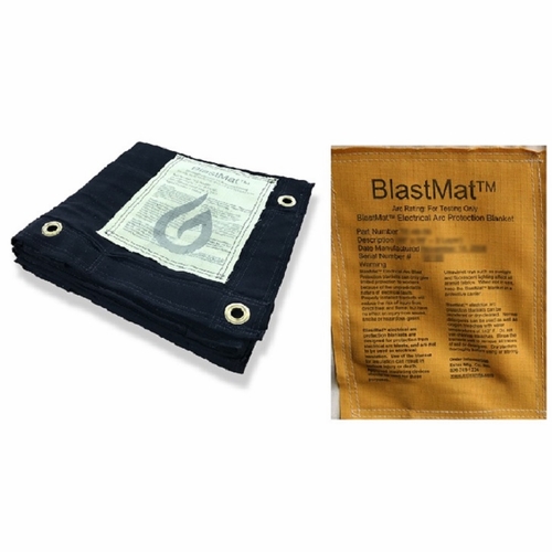 Estex Te2-W4896  Arc Suppression Blanket, Heavy Duty 48 Inch X 96 Inch