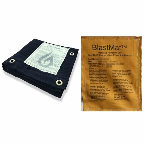 Estex Te2-W7296  Arc Suppression Blanket, Heavy Duty 72 Inch X 96 Inch