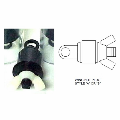 Etco Rp1000 Ribbed Duct Plug