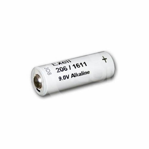 EXELL 206A 9 VOLT BATTERY NEDA 1611 REPLACES EVEREADY 206