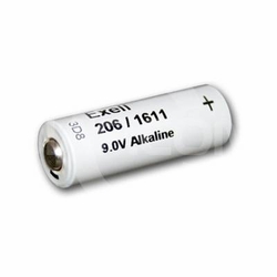 Exell 206A 9 Volt Battery Neda 1611 Replaces Eveready 206