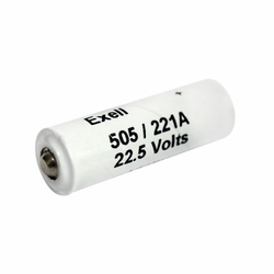 EXELL 221A/505A REPLACES NEDA 221 EVEREADY 505